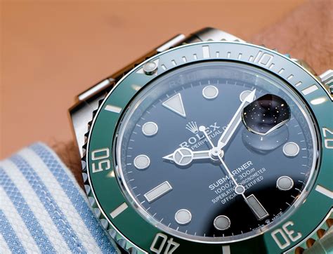 rolex submariner ghiera verde 2023|rolex submariner verde prezzo.